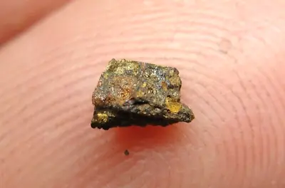 NWA 10583 Official Meteorite - LL3(3.5) - G612-0105 - COA - Rare Cut Fragment • $1.95