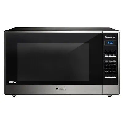 Panasonic 2.2 Cu. Ft. Stainless-Steel Microwave Oven With Inverter Technology • $229.69