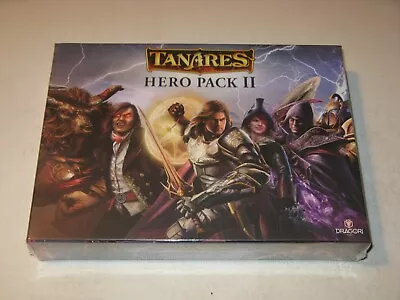 Hero Pack II Tanares Miniature Collection SW Arena The Contest Dragori D&D Rpg • $40.50