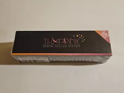 Thap-Pink 1.0mm 540 Micro Needle Derma Skin Roller Dermaroller Therapy Skin  • $9.95