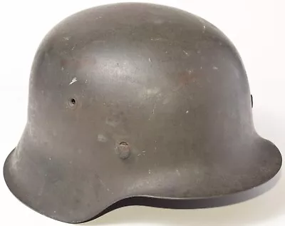 WWII German M42 Stahlhelm Helmet CKL64 With Liner And Dome Stamp • $424.99