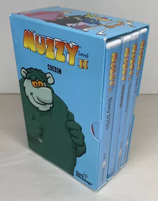BBC Muzzy Level 2 Multilingual Language Interactive DVD CD Box Set Missing Disc • $22.49