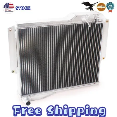 3 ROW Performance Aluminum Radiator For MG MGB GT/ROADSTER 1977-1980 Manual  • $89