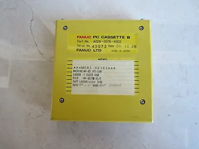 MORI SEIKI MV-40 FANUC PC CASSETTE B  A02B-0076-K002  Listed By PAUL • $125