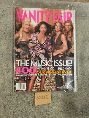Vanity Fair Magazine / November 2002 / The Music Issue / 400 Electric Pages / • $4.98