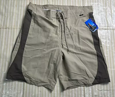 Zoggs Hayman  Swim Shorts - Camel Size L W38 • £6.99