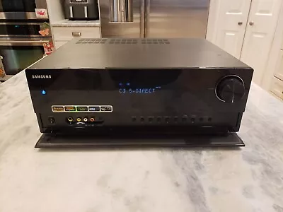 Samsung AV-R730 7.1 AV Receiver 100x7 HDMI Digital Optical Tested No Remote  • $99.99