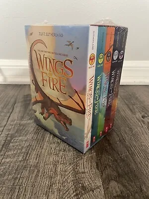 Wings Of Fire Boxset Books 1-5 New SEALED Paperback The First Five Books • $25