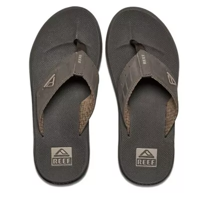 Reef Men's Flip Flop Sandals Cushion Phantom RF002046 Brown 9 • $27.99