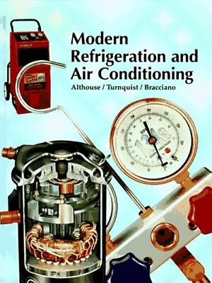 Modern Refrigeration And Air Conditioning Hardcover • $9.11