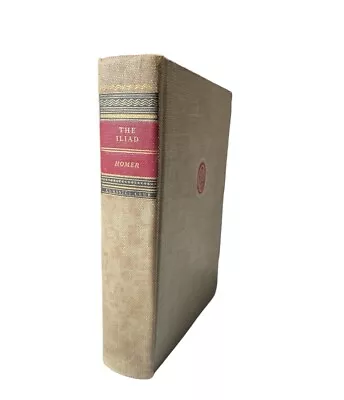 1942 The Classics Club - THE ILIAD OF HOMER Translated By Samuel Butler - VG+ • $10