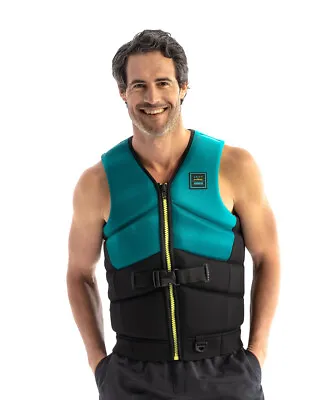 Jobe Unify Teal Men's Lifejacket Vest Wakeboard Waterski Vest Sup Jet Ski • $346.35