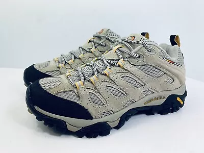 Merrell Moab Ventilator Taupe Hiking Trail Shoes Vibram J86612 Womens Size 6 New • $62.99