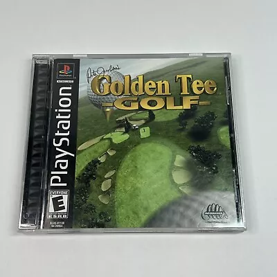 Golden Tee Golf (Sony PlayStation 1) PS1 CIB Complete TESTED • $13.95