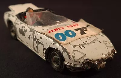 Vintage Corgi Toys 007 James Bond Toyota 2000 GT White • £7.99