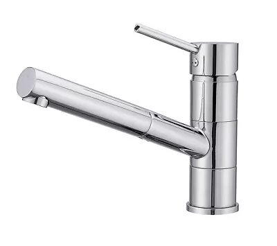 Cooke & Lewis Jonha Chrome Effect Kitchen Top Lever Tap • £29