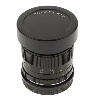 $231.28 • Buy 12mm F2.8   Wide Angle Fixed Lens For Sony E-Mount NEX 7 5 3 A6000 A6300