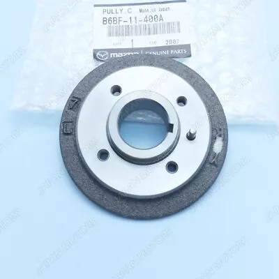 New Genuine OEM Mazda 95-2005 Crankshaft Engine Pulley Cover Miata  B6BF-11-400A • $132.63