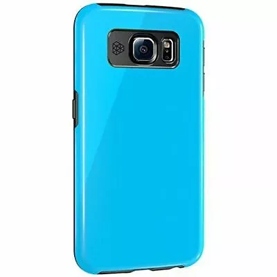 $5.19 • Buy LUNATIK  ARCHITEK Case For Samsung Galaxy S6 Cell Phones - Light Blue