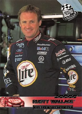 2003 Press Pass #32 Rusty Wallace • $2