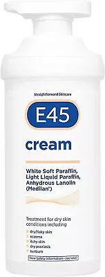 E45 Cream Pump Bottle 500ml • £14.49