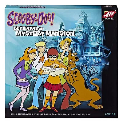 Hasbro Gaming Avalon Hill Scooby Doo In Betrayal At Mystery Mansion | Official • $39.89