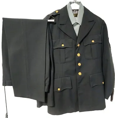 VTG US Army Service Uniform Womens Officer Dress Coat Jacket Shirt Pants Hat • $55.95