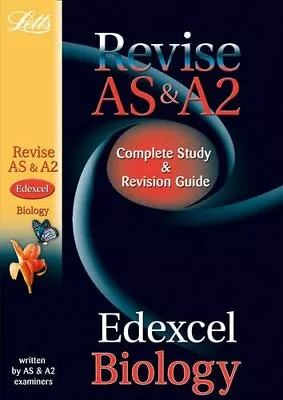 Edexcel AS And A2 Biology: Study Guide (Letts A Level Success)Ian Honeysett J • £3.06