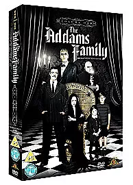 The Addams Family Vol.1 (Box Set) (DVD 2007) • £2.50