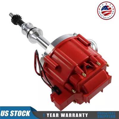 NEW HEI Ignition Distributor W/ 65K Coil For SBF Ford Small Block 289 302 260 • $53.86