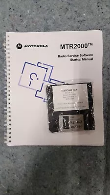 Motorola MTR2000 RSS Startup Manual W/disks • $63.95