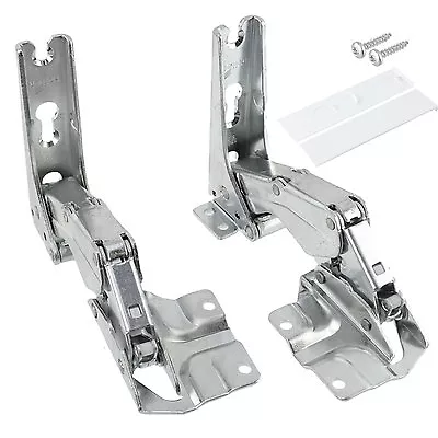 For  GORENJE GAGGENAU MIELE Integrated Fridge Freezer Door Hinge Kit 492680 • £34.99