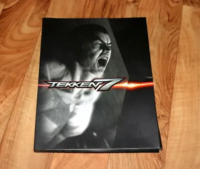 Tekken 7 Rare Advertising Press Kit Incl Patch Comic Etc PS4 Xbox One  • $170.84