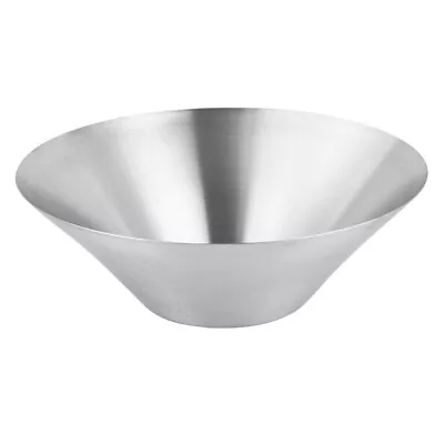  Dessert Bowl Ceramic Mixing Stainless Steel Yogurt Salad Dishes Tableware Food • £14.99