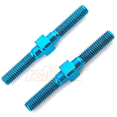 MST Aluminum Turnbuckle 3x28mm Blue For 1/10 MS-01D FS-01D #210108 • $4.90