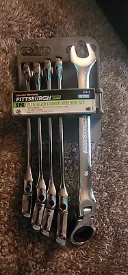 5pc. Flex-Head Combo Wrench Set ☆Metric☆ 10 12 13 14 & 15mm - Item #60592 • $25