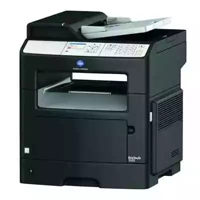 Konica Minolta Bizhub 3320 Multifunction AIO Duplex Printer / 60% Toner / No ADF • £149.99