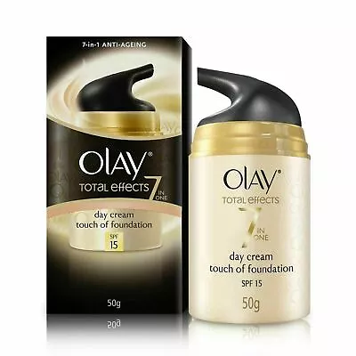 Olay Total Effects 7-in-1 Anti-Ageing BB Day Cream 50gm • $34.87