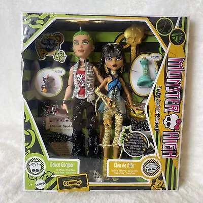 Monster High Deuce Gorgon & Cleo De Nile Creeproduction Fashion Doll 2 Pack 2024 • $109.95