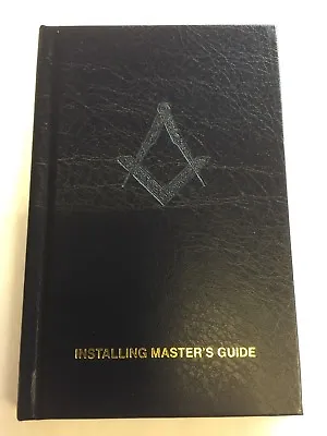 Craft Emulation Installing Master's Guide Ritual Book • £16.99