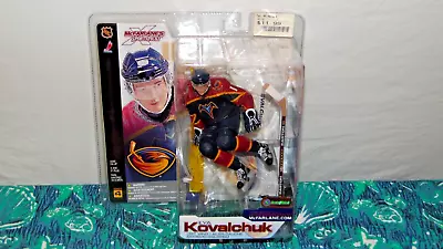 2002 McFarlane's ILYA KOVALCHUK NHL Series 4 Dark Jersey Action Figure • $9.98