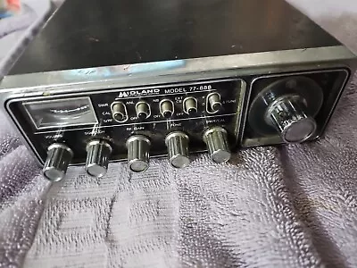 Midland International Model 77-888  Channel CB Radio Untested Parts Cheap. • $14