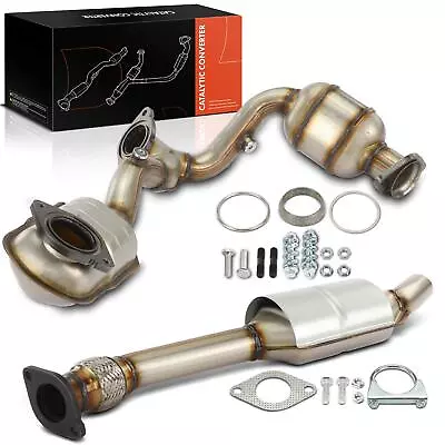 2x Front & Rear Catalytic Converter For Ford Taurus 00-07 Mercury Sable 3.0L OHV • $309.99