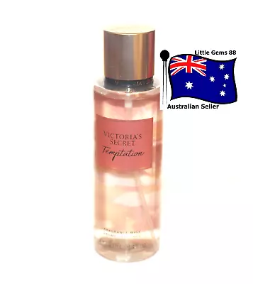 VICTORIA'S SECRET Temptation MIST SPRAY 250ML Perfume FULL SIZE • $27.99