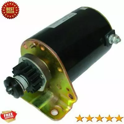 $45.99 • Buy Starter Motor 407577 Briggs Stratton V-Twin 22 HP Intek Engine Cub Cadet RZT 50