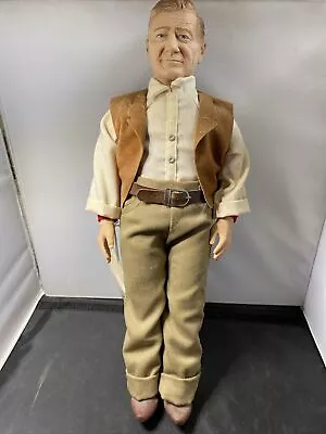 VTG Effanbee Legend Series John Wayne Doll Symbol Of The West Cowboy Doll Figure • $29.88