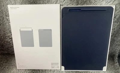 £20 • Buy Official Apple Genuine Leather Sleeve For IPad Pro 12.9 Inch - Blue