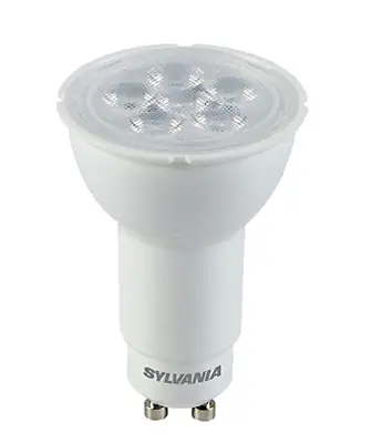 4.2W GU10 Long Neck LED Bulbs Sylvania 74mm X 50mm Replacement For OLD 9 &11 CFL • £149.99