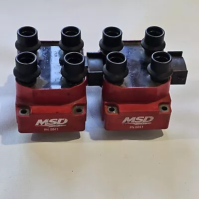 MSD Blaster Ignition Coils Ford 4 Tower Coil Pack PN 8241 • $109.99