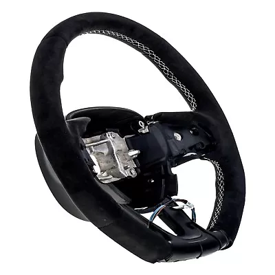 15-23 Charger Challenger Demon Hellcat Blk Alcantara Suede Steering Wheel Mopar • $639.50